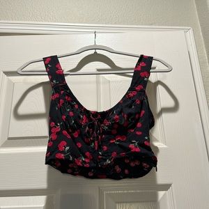 Motel Rocks Bustier Top